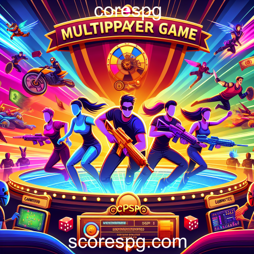 A Ascensão dos Jogos Multiplayer: Uma Nova Era de Interação Digital